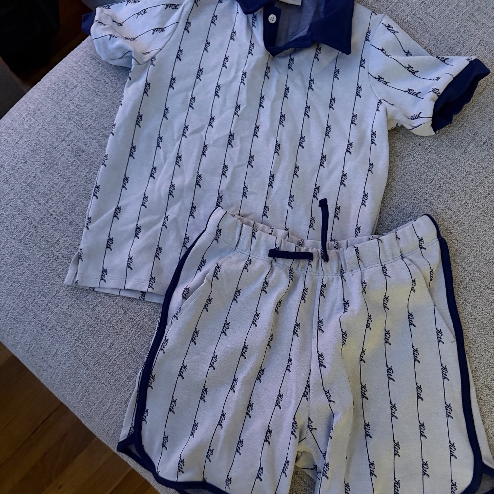 Kith short set
